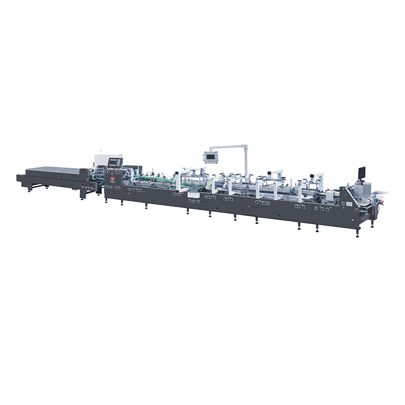Cartella macchina per gluer