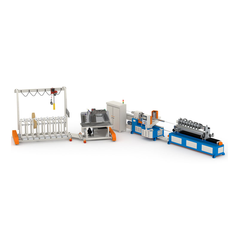 In che modo una macchina per tubi di carta può ridurre gli sprechi e aumentare la consistenza?