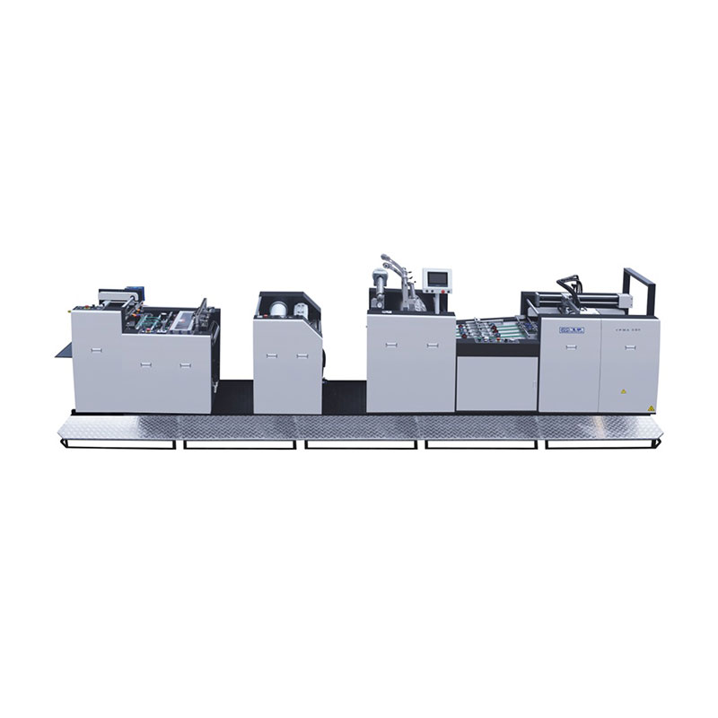 Macchina per laminazione in goffratura automatica