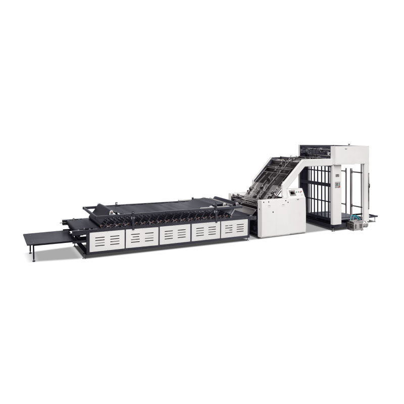 Macchina per laminatura del flauto automatico