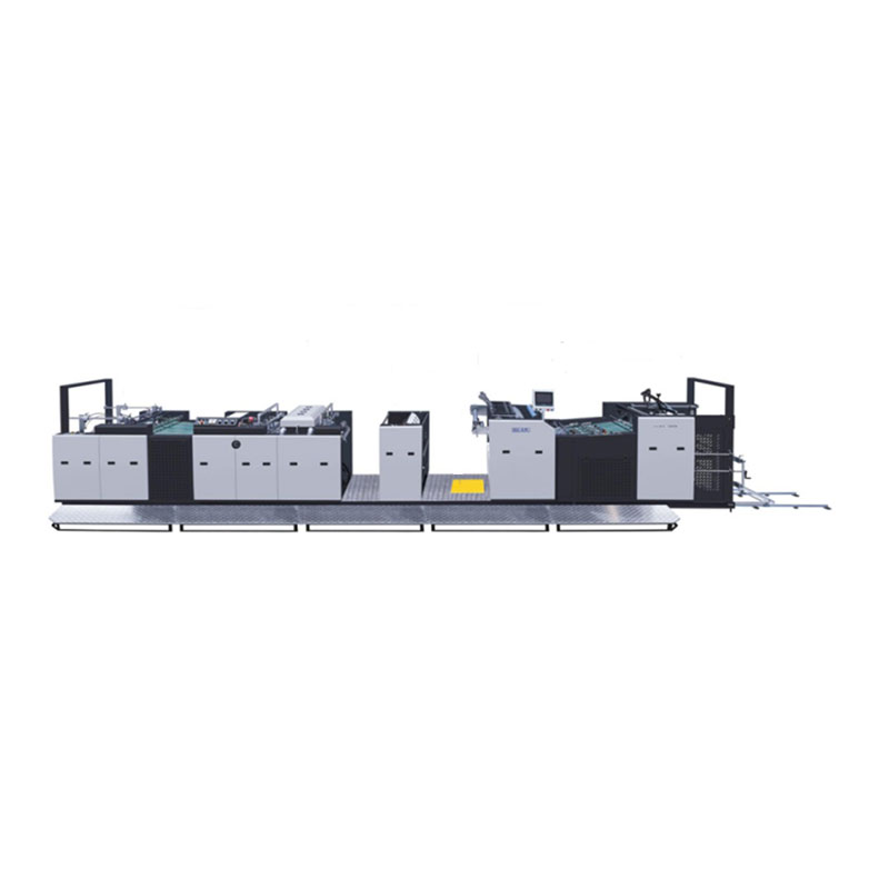 Macchina plastificatrice automatica per brochure