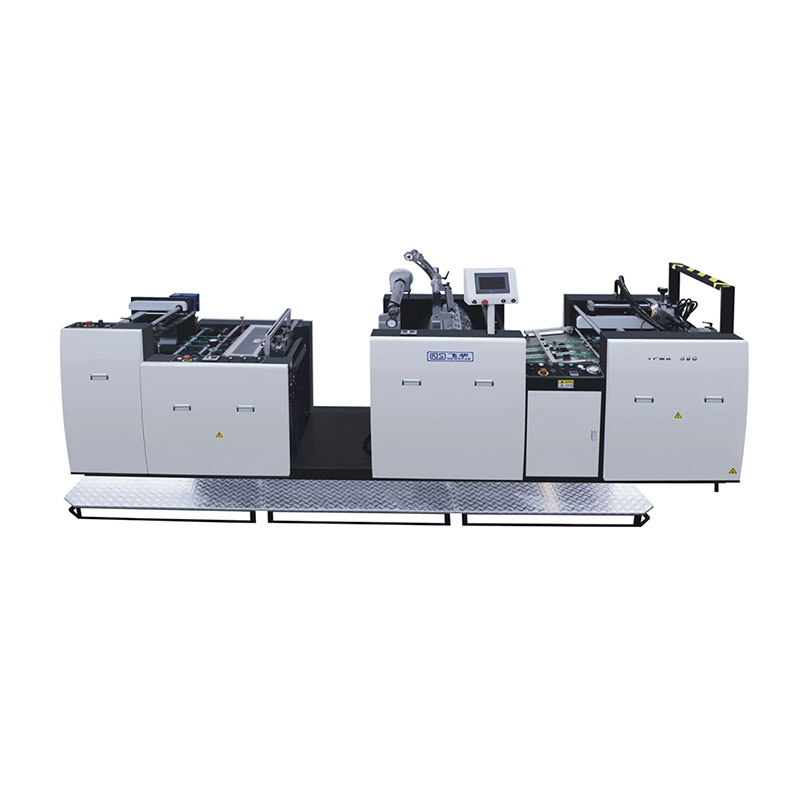 Macchina per laminazione pre-coating automatica