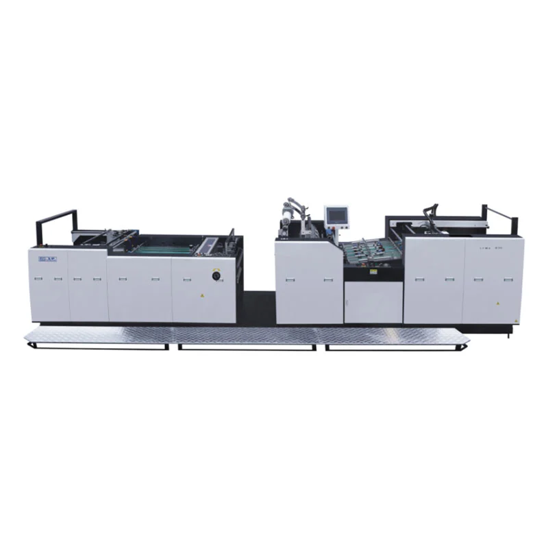 Macchina per laminazione a pellicola termica automatica