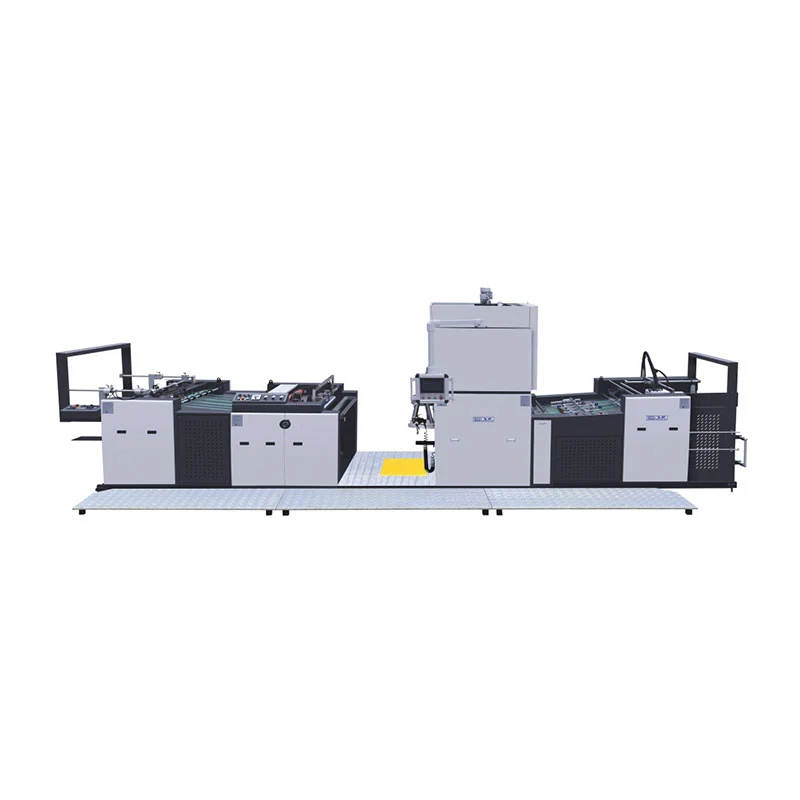 Macchina per laminatura verticale automatica