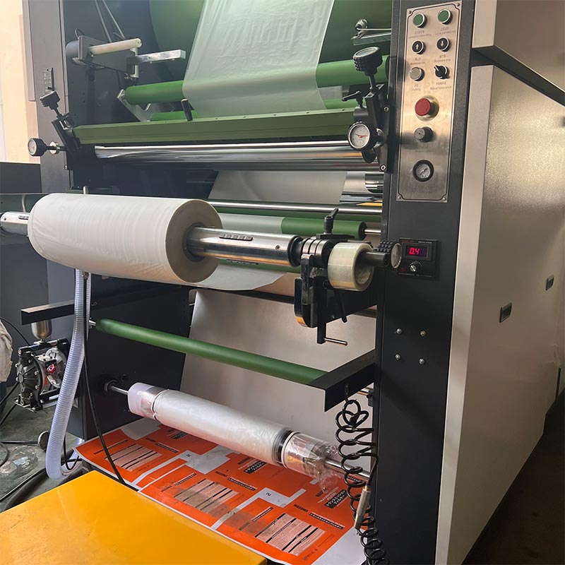 Macchina di laminazione a freddo e a caldo FHS-1050/1300