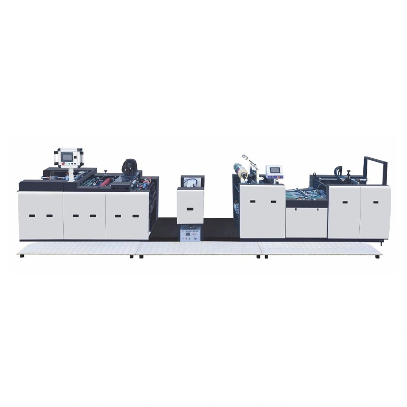 Macchina di laminazione completamente automatica con lama calda e tipo corona