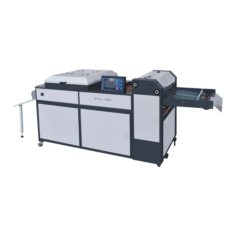 Macchina per rivestimento UV manuale in linea