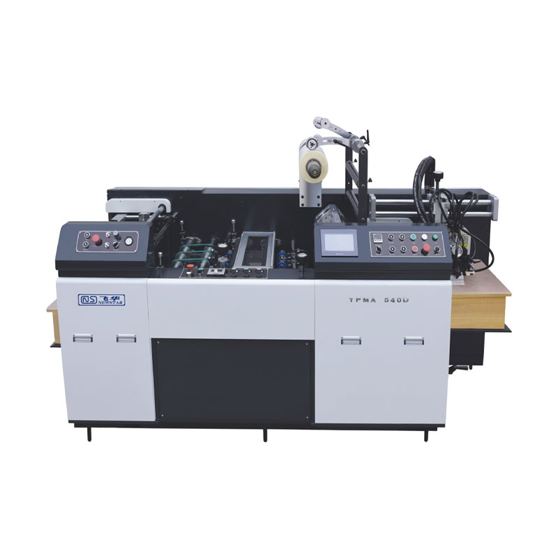Macchina per laminazione automatica intelligente